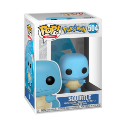 FUNKO Pop Pokémon Squirtle 504
